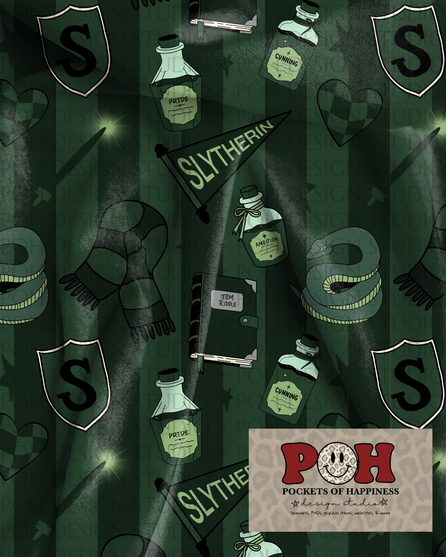 Slytherin Seamless