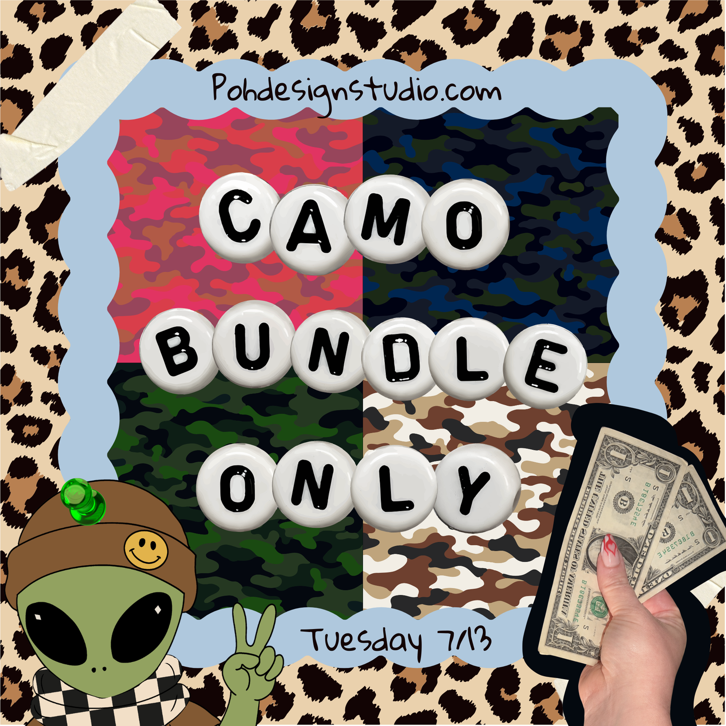 Camo Seamless Bundle