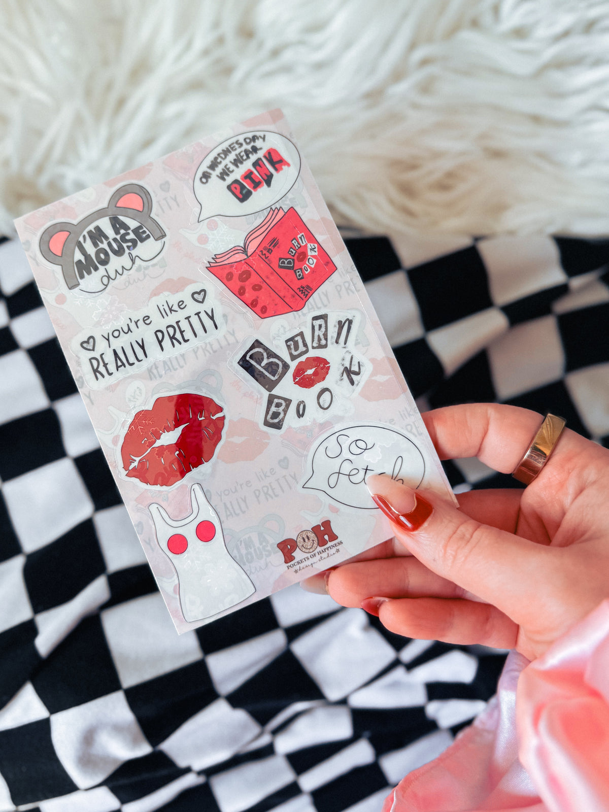 Mean Girls Sticker Sheet