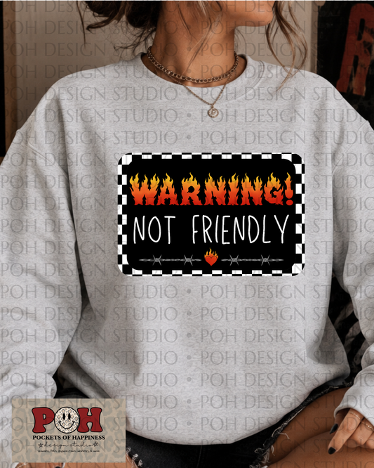 Not Friendly PNG