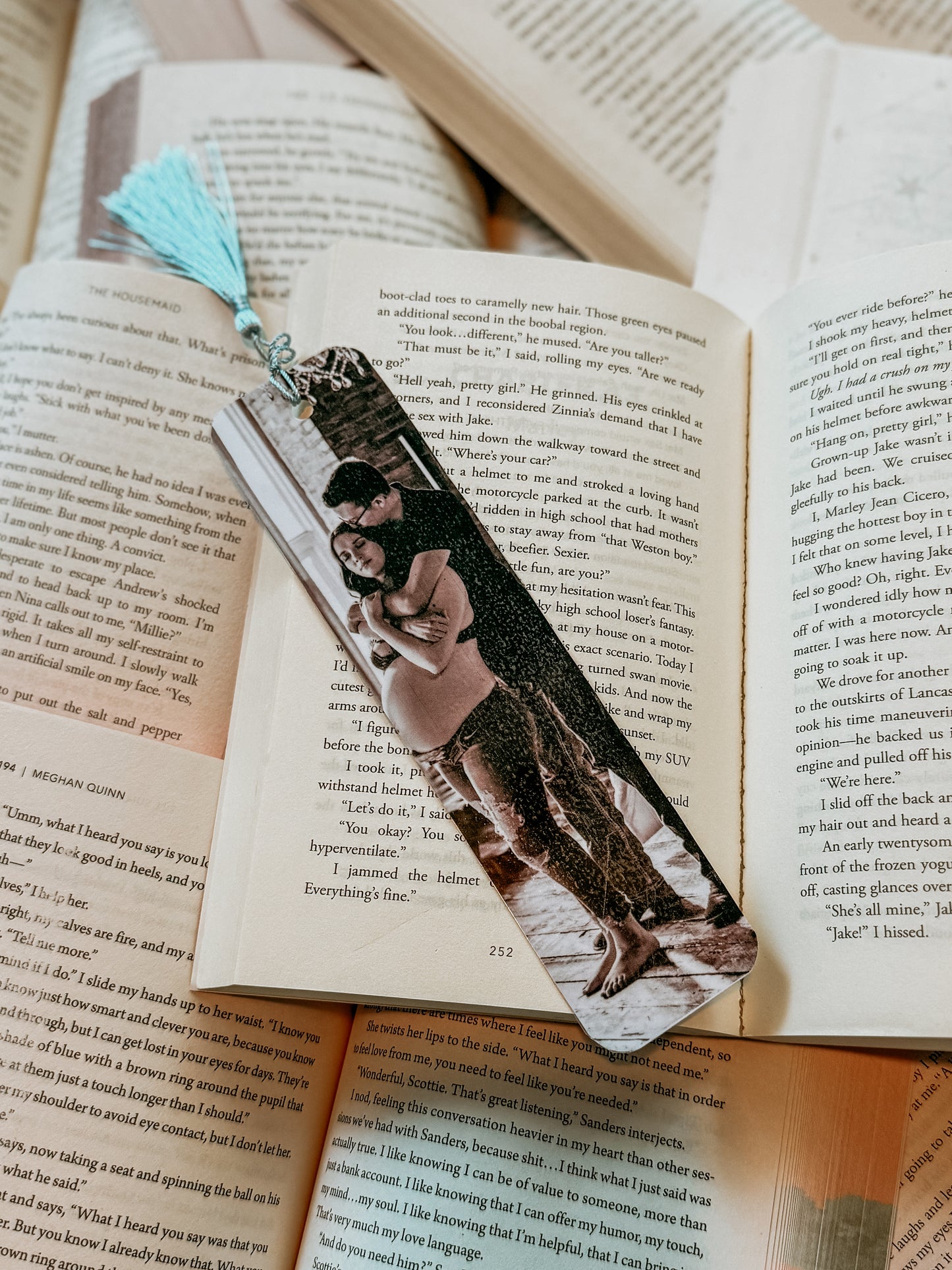 Custom Photo Bookmarks