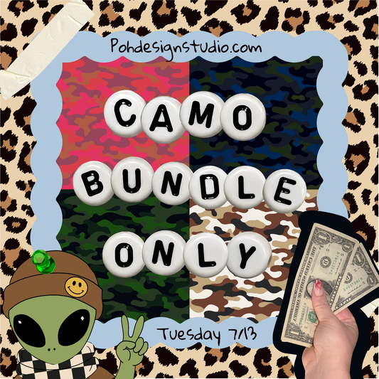 Camo Seamless Bundle