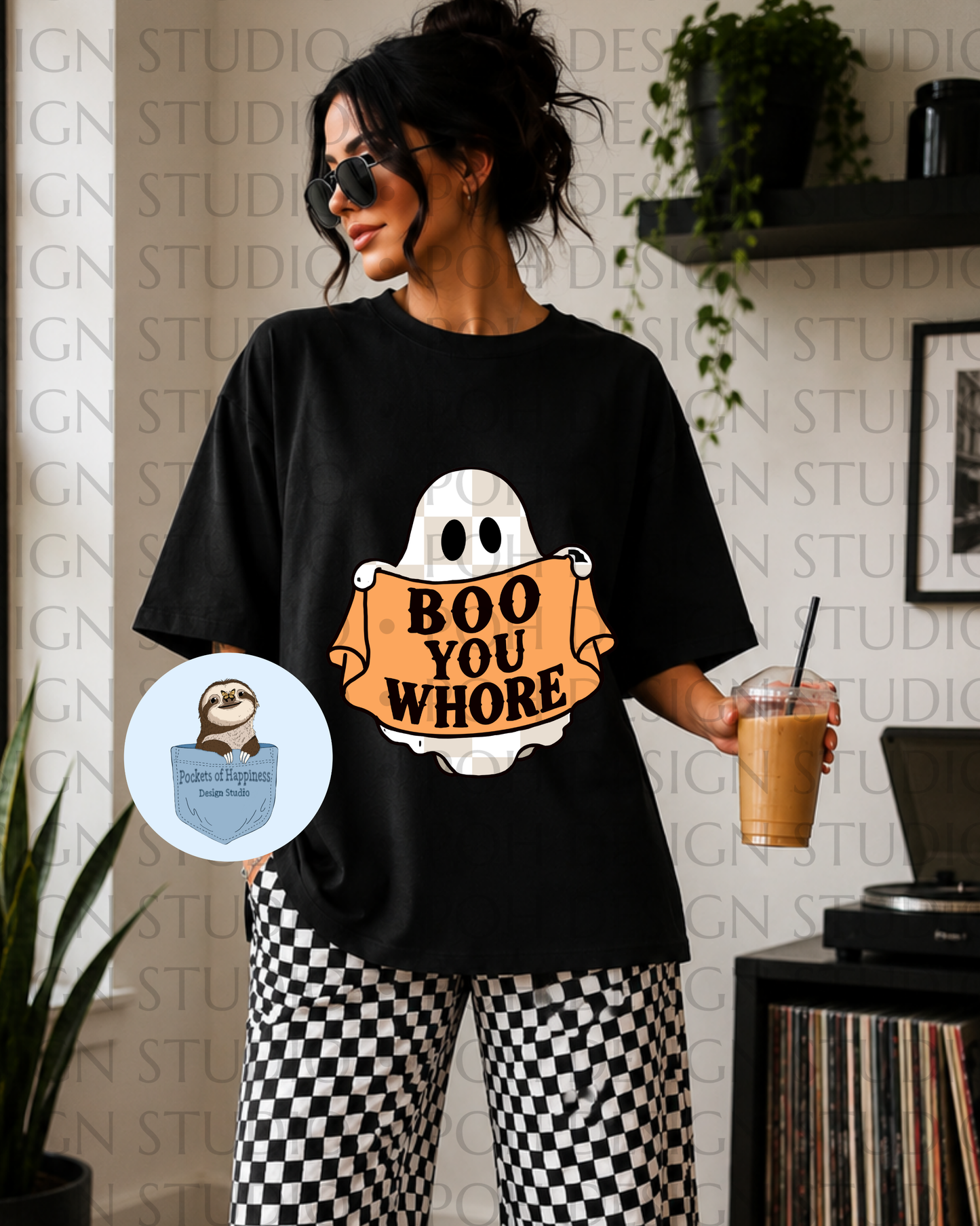 Boo You Whore