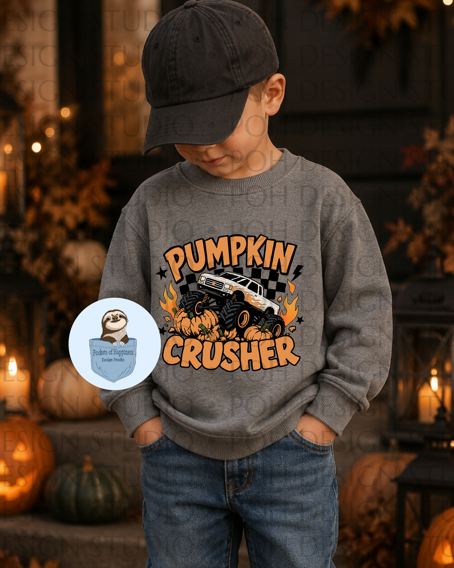 Pumpkin Crusher PNG (3 versions)