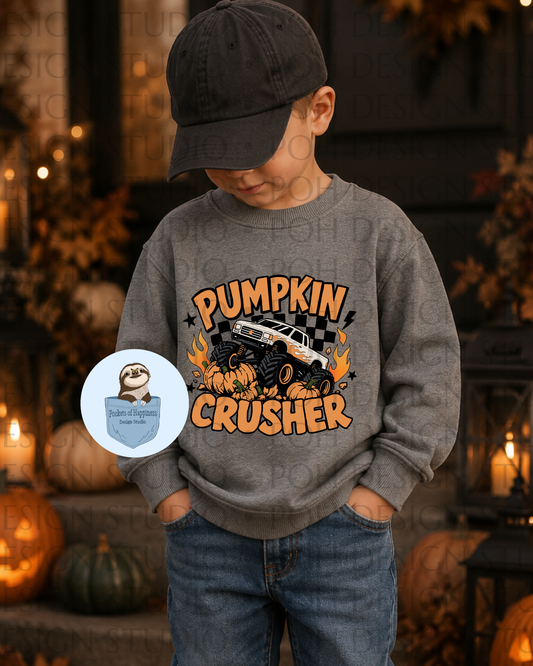 Pumpkin Crusher PNG (3 versions)
