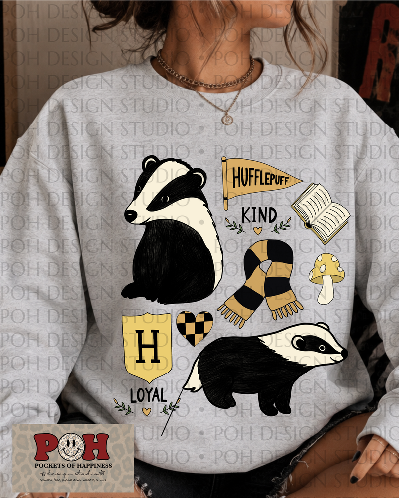 Hufflepuff PNG