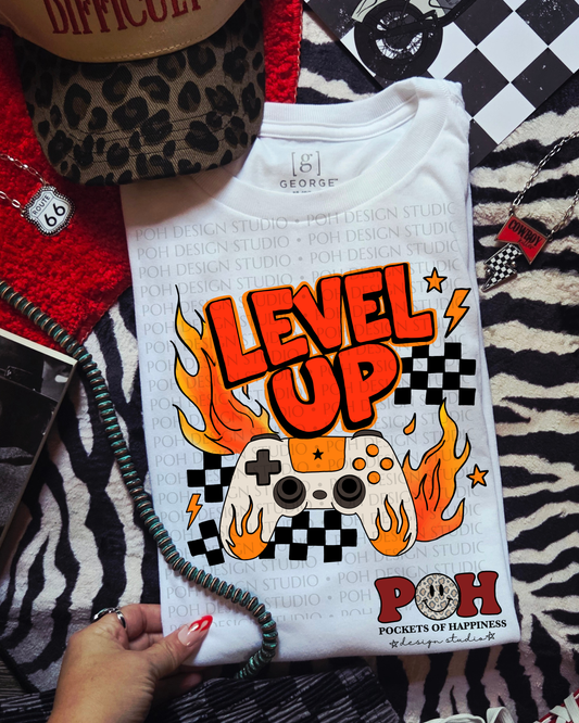 Level Up PNG