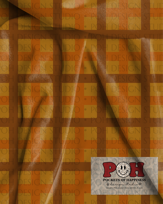 Fall Windowpane Plaid Seamless