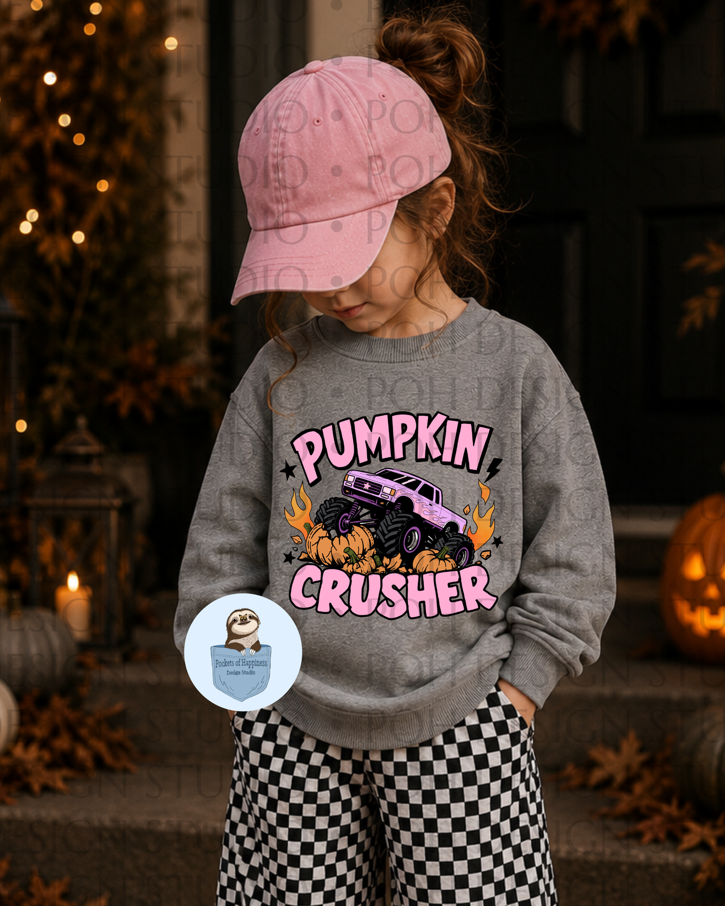 Pumpkin Crusher PNG (3 versions)