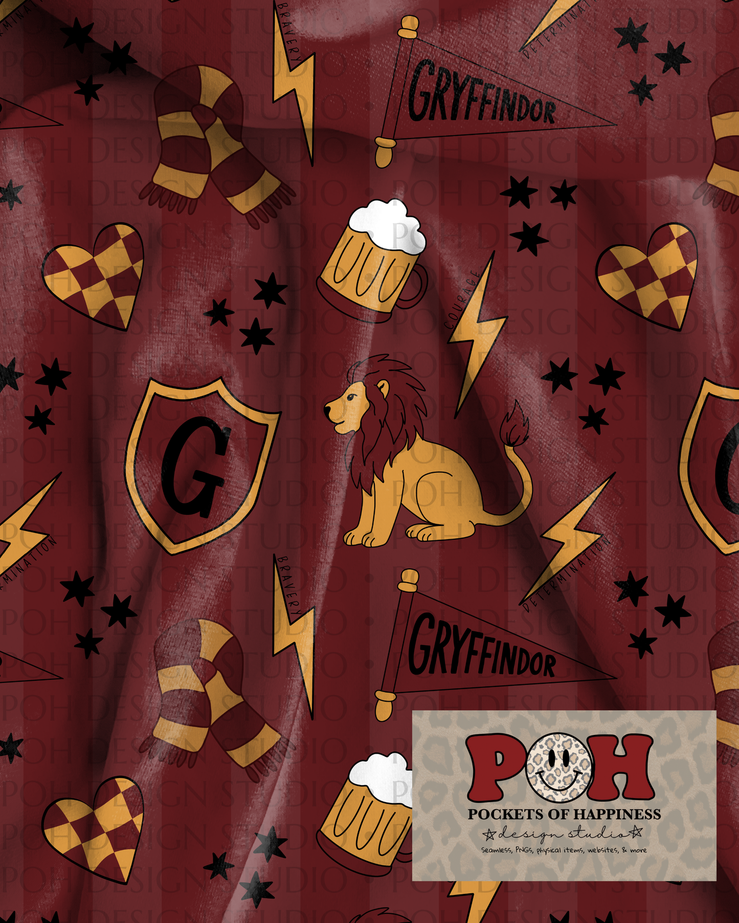 Gryffindor Seamless