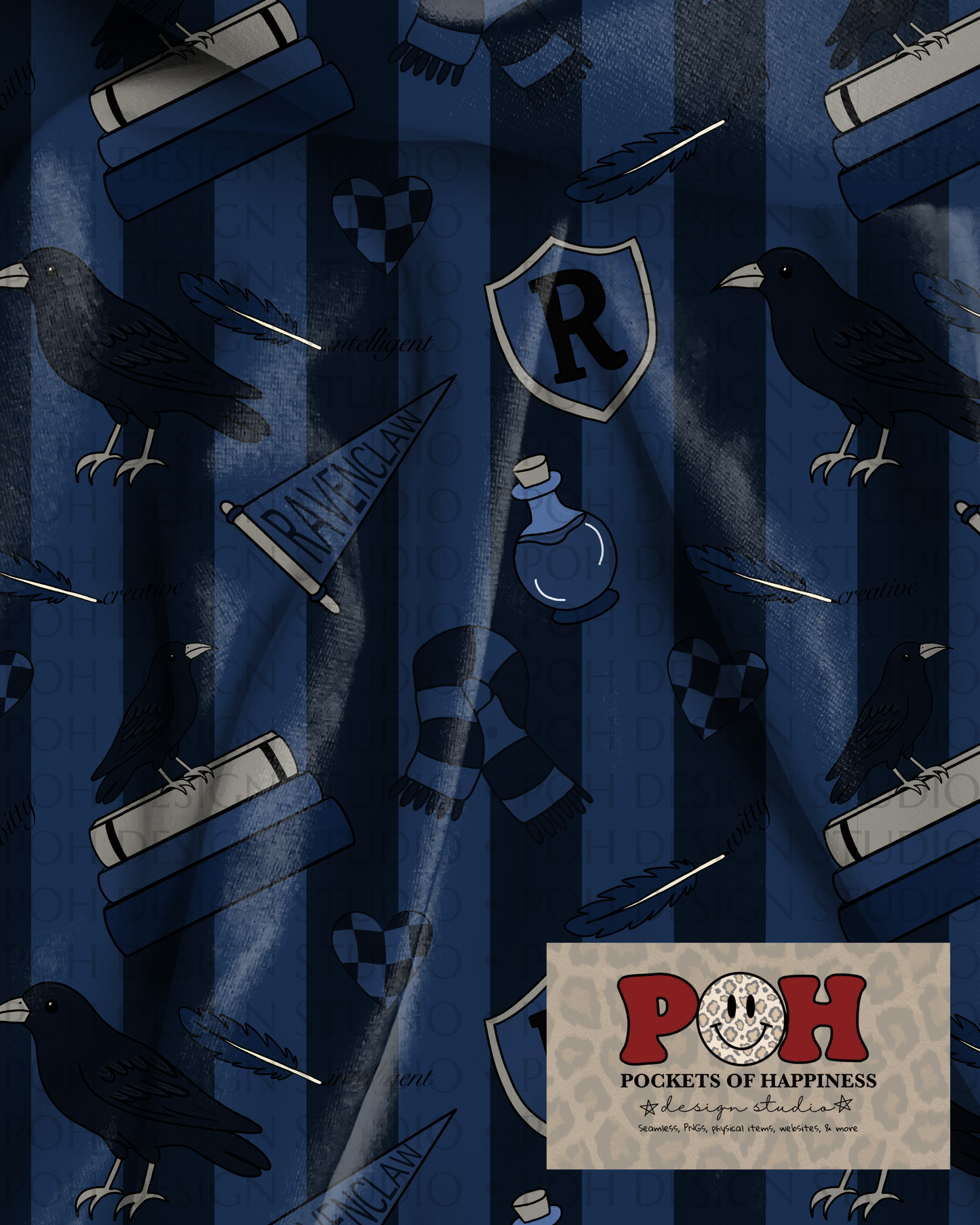 Ravenclaw Seamless