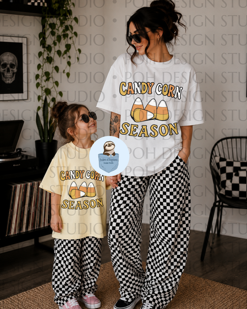 Candy Corn Season PNG