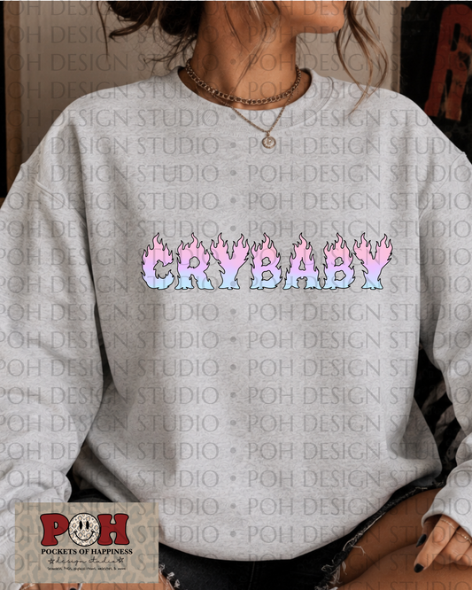 Crybaby Flame PNG
