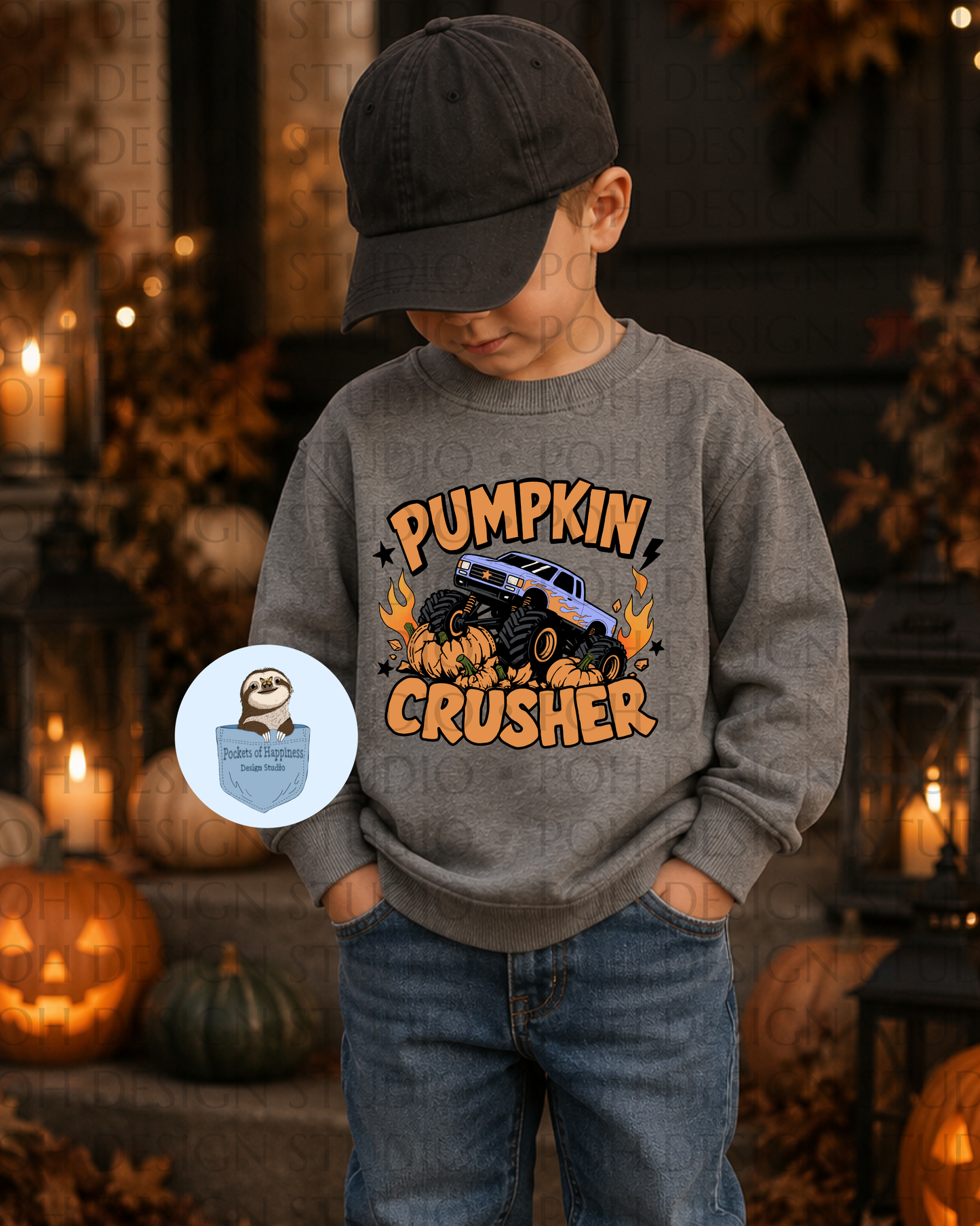 Pumpkin Crusher PNG (3 versions)