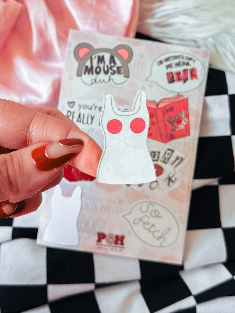 Mean Girls Sticker Sheet