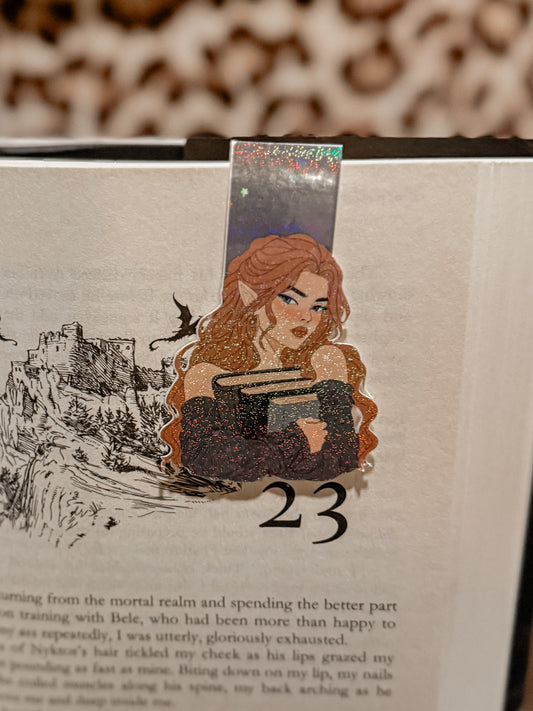 Nesta/Gywn Quote Magnetic Bookmark OOPSIES