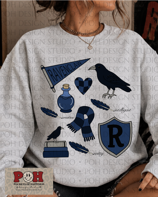 Ravenclaw PNG