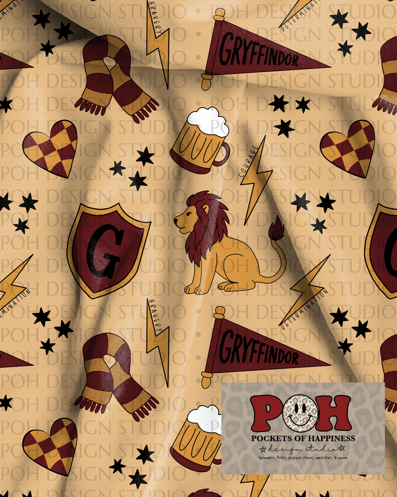 Gryffindor Seamless