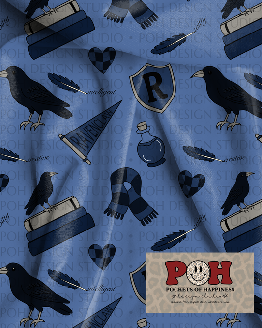Ravenclaw Seamless