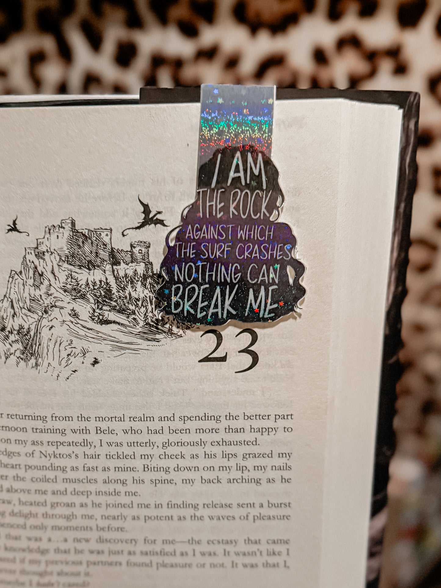 Nesta/Gywn Quote Magnetic Bookmark OOPSIES