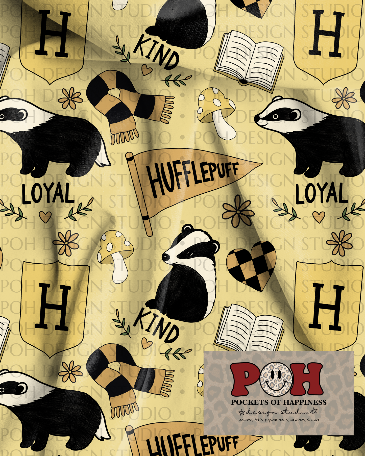Hufflepuff Seamless