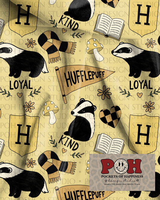 Hufflepuff Seamless