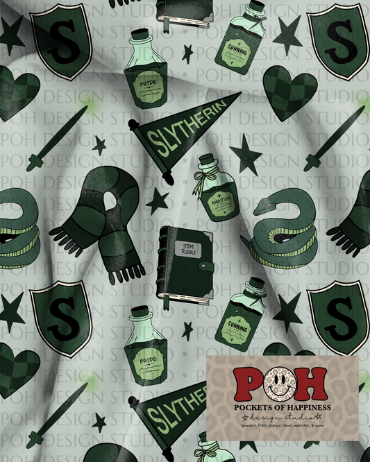 Slytherin Seamless