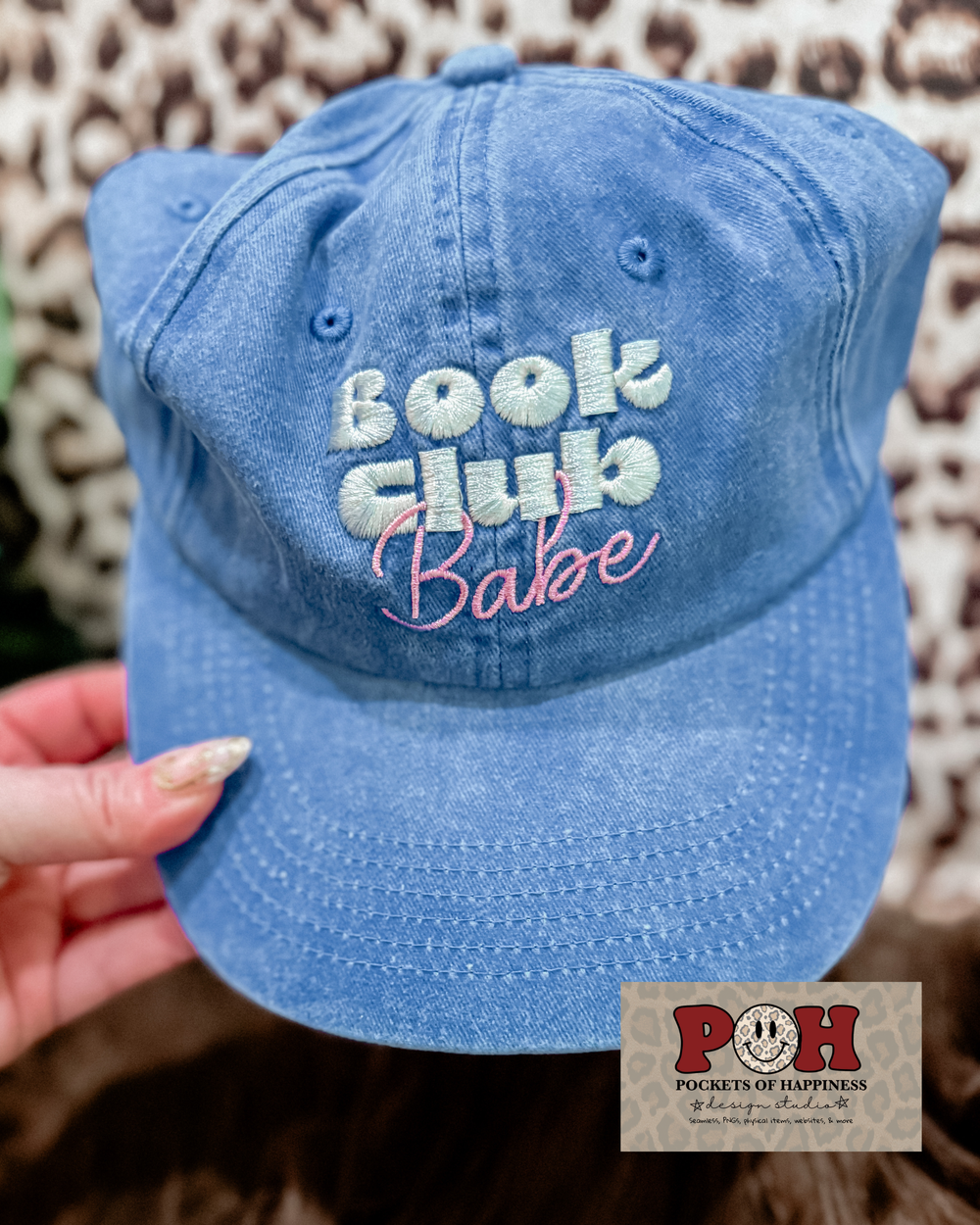 Book Club Babe Hat