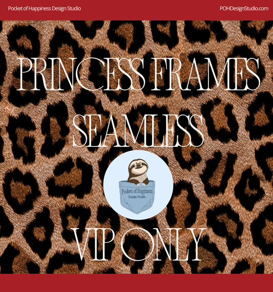 Princess Frames (VIP ONLY)