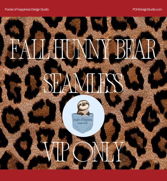Fall Hunny Bear (VIP ONLY)