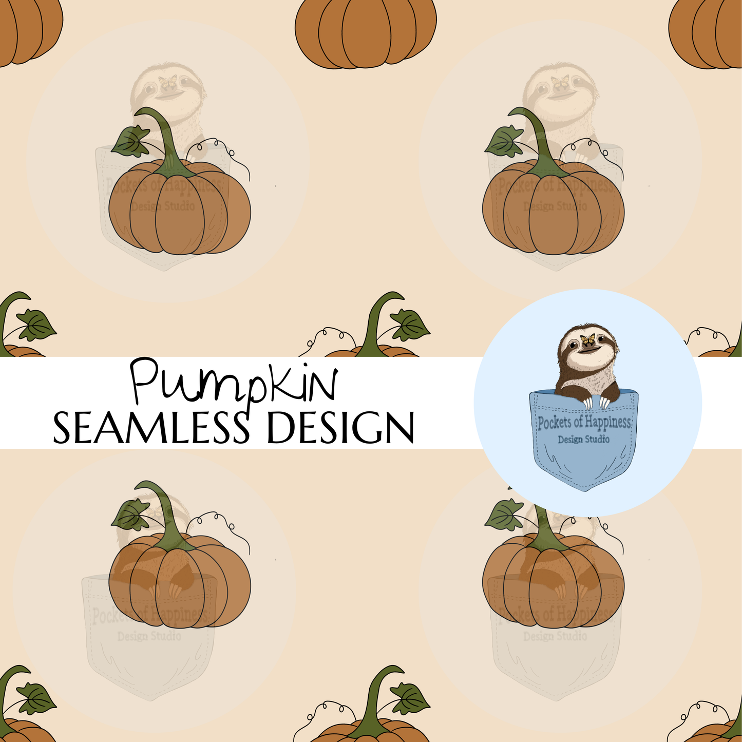 Pumpkin Seamless