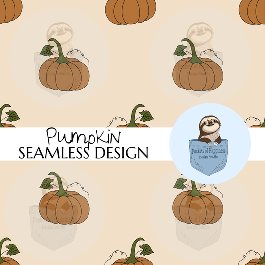 Pumpkin Seamless