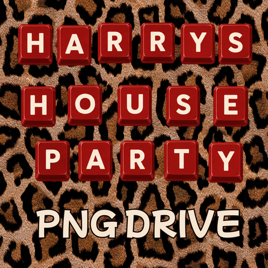 Harry’s House Party PNG Drive