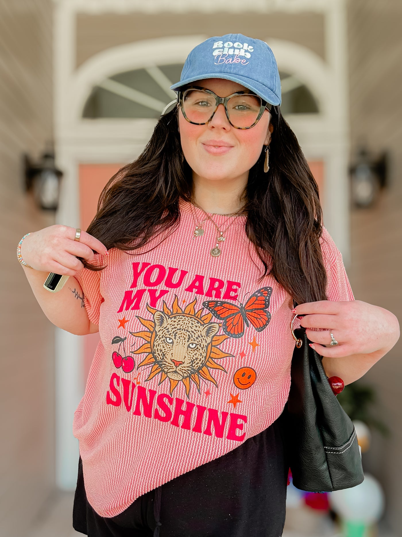 Bre, the designer behind Pockets of Happiness