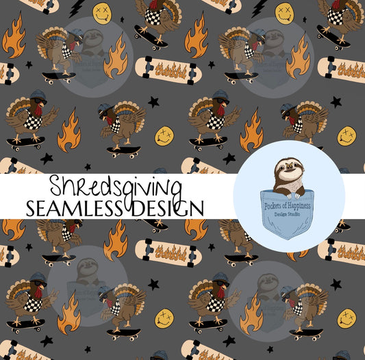 Shredsgiving Seamless